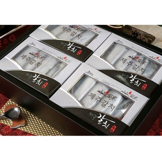 어가예찬 제주 프리미엄 은갈치선물세트2호 특대 4마리 (1개)_이미지