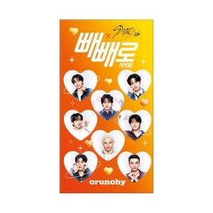 롯데제과 빼빼로 스트레이키즈 크런키 312g (1개)_이미지