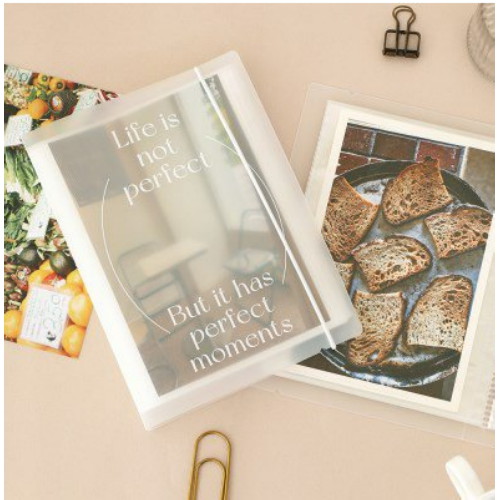 페이퍼리안 퍼펙트모먼트 PP 4X6 네컷앨범_이미지