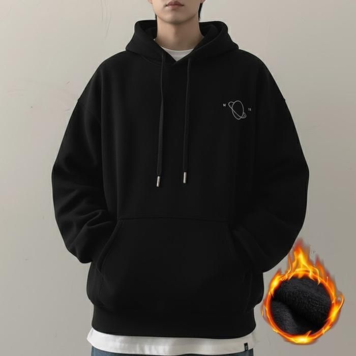 더블디 남성 3컬러 미니멀 데일리 기모 후드티 IS-TS76 41929685A_이미지