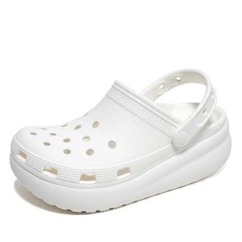  Crocs 키즈 클래식 큐티 클로그 샌들