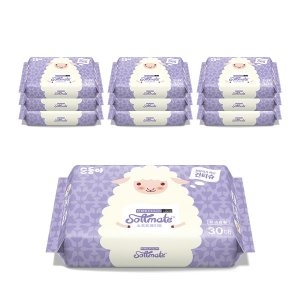 순둥이 소프트메이트 건티슈 30매 (10팩)_이미지