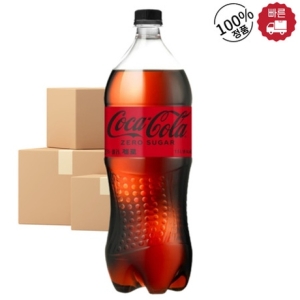 코카콜라음료 코카콜라 제로 1.5L (36개)