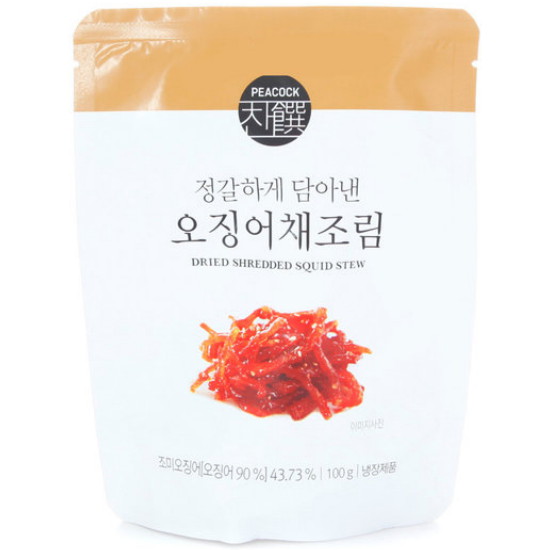 이마트 피코크 정갈하게 담아낸 오징어채 조림 100g (2개)_이미지