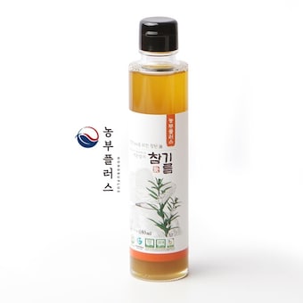 농부플러스 국산 저온압착 <b>참기름</b> 180ml
