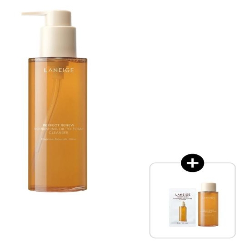 라네즈 퍼펙트 리뉴 너리싱오일 투 폼 클렌저 200ml (1개)_이미지