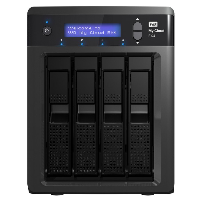 Western Digital WD My Cloud EX4 (16TB)_이미지