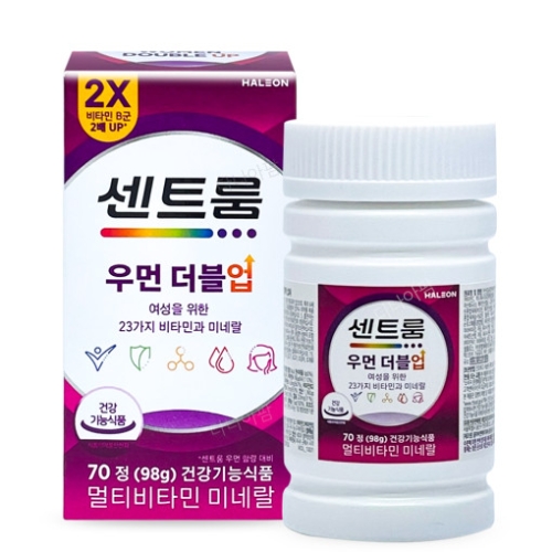 센트룸 우먼 더블업 멀티비타민 미네랄 70정 (1개)_이미지