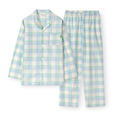 오르시떼 남성 F063 마르비 긴소매 파자마 세트_OR26SMGEF063_이미지