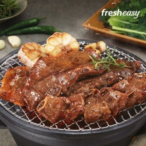 프레시지 백년가게 동봉 한돈 LA양념갈비 400g (1개)_이미지