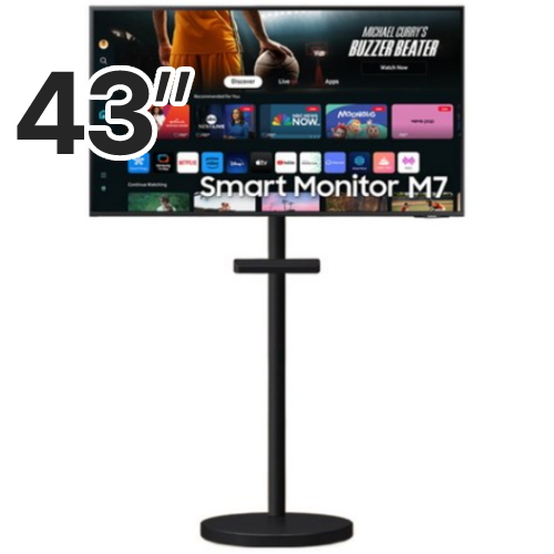 삼성전자 무빙스타일 M7 M70F LS43FM700 (큐소닉 스마트 무빙 400)_이미지