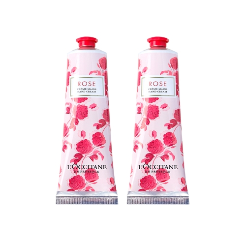 록시땅 로즈 핸드크림 30ml (2개)