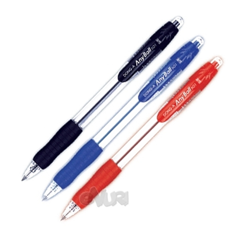 동아 ㅤ애니볼 501 볼펜 1.0mm (1개)_이미지