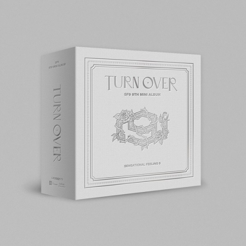 FNC뮤직  에스에프나인 (SF9) - 미니앨범 9집 : TURN OVER