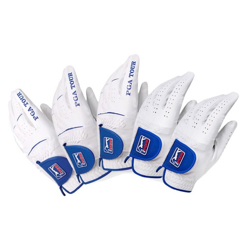 맥스 블루 골프장갑 5P 메가팩 합피1장+반양피2장+양피2장