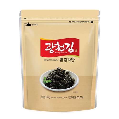 광천김 참 김자반 70g (2개)_이미지