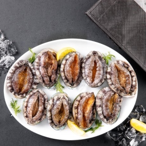 바다대로 신선한 전복 1kg 16-18미