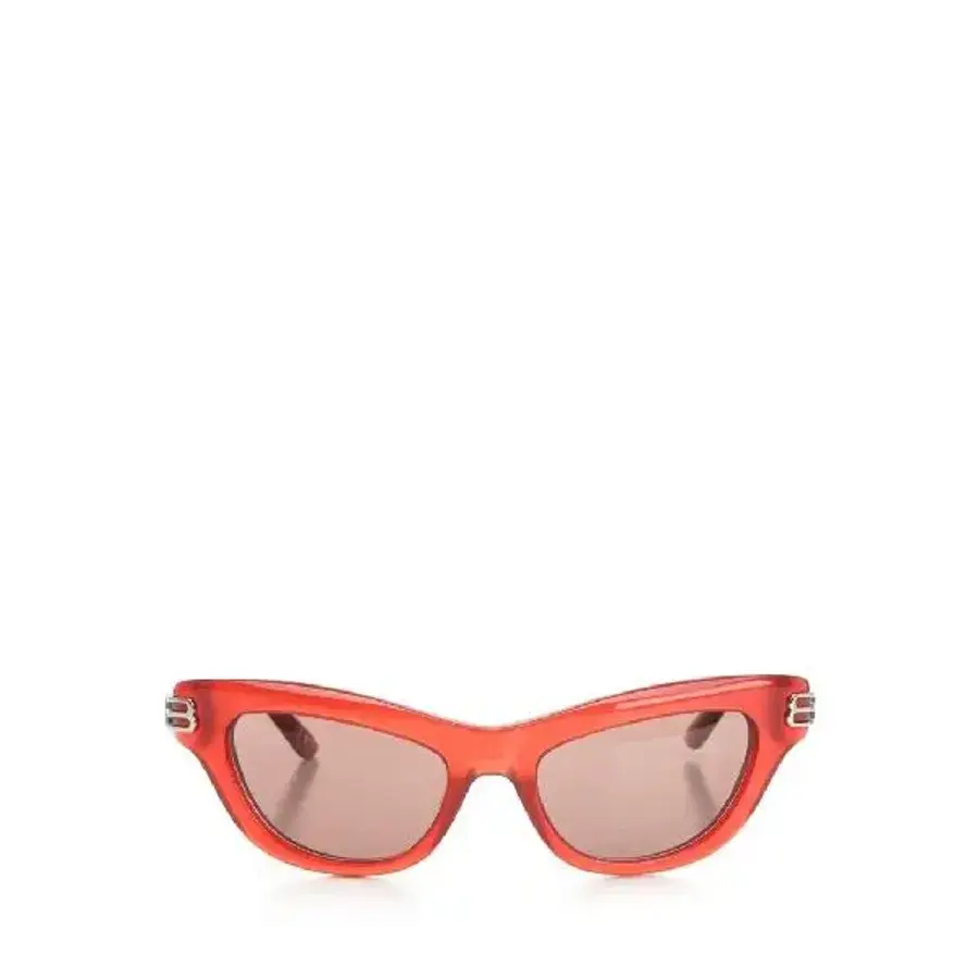  발렌시아가 830314T00396243 Casino Cat Sunglasses