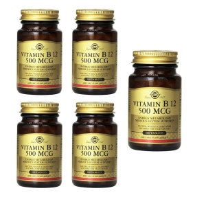 �ְ� ��Ÿ�� B12 500mcg 100ĸ��