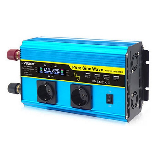 파워 인버터 4000W LY-24V212V 12V