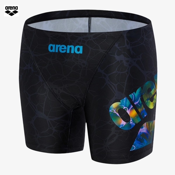 아레나 남성 스파이더볼트 3부 A5FM1MF03BLK