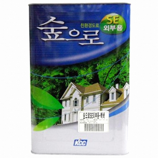 KCC 숲으로 SE 외부용 페인트 (18L)