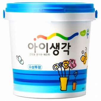 삼화페인트 아이생각 수성 투명 <b>바니쉬</b>