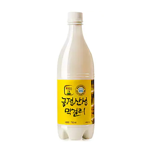 금정산성토산주 금정산성 막걸리 750ml이미지입니다. 누르면 해당 게시물로 새창이동합니다.