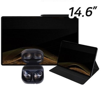삼성전자 갤럭시탭<b>S8</b> 울트라 5G+버즈 프로,북커버