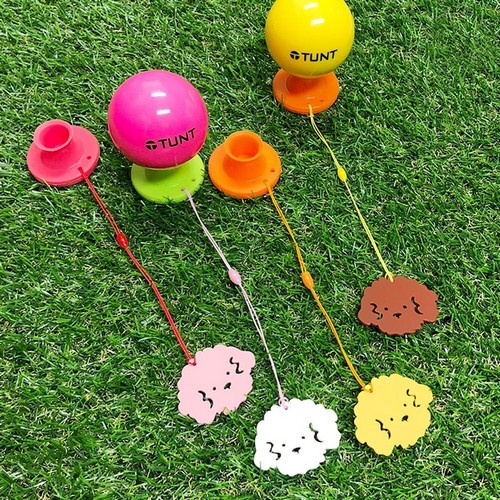 턴트골프 우리집 강아지 파크골프티 (1개)_이미지