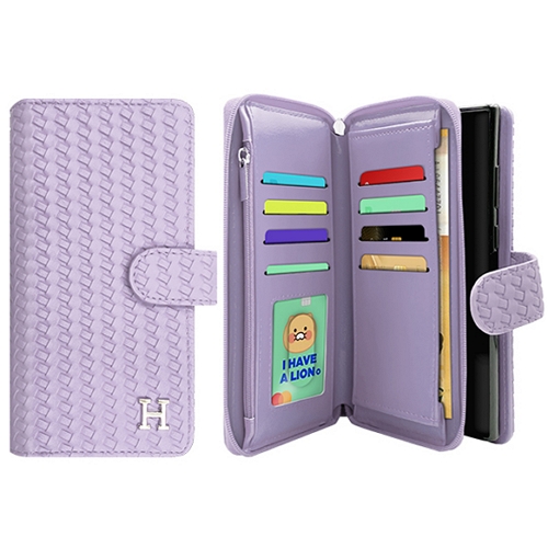 까미또 갤럭시A53 에스지 미시 지퍼 다이어리 케이스