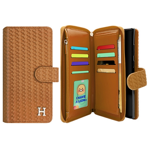 까미또 갤럭시A53 에스지 미시 지퍼 다이어리 케이스_이미지