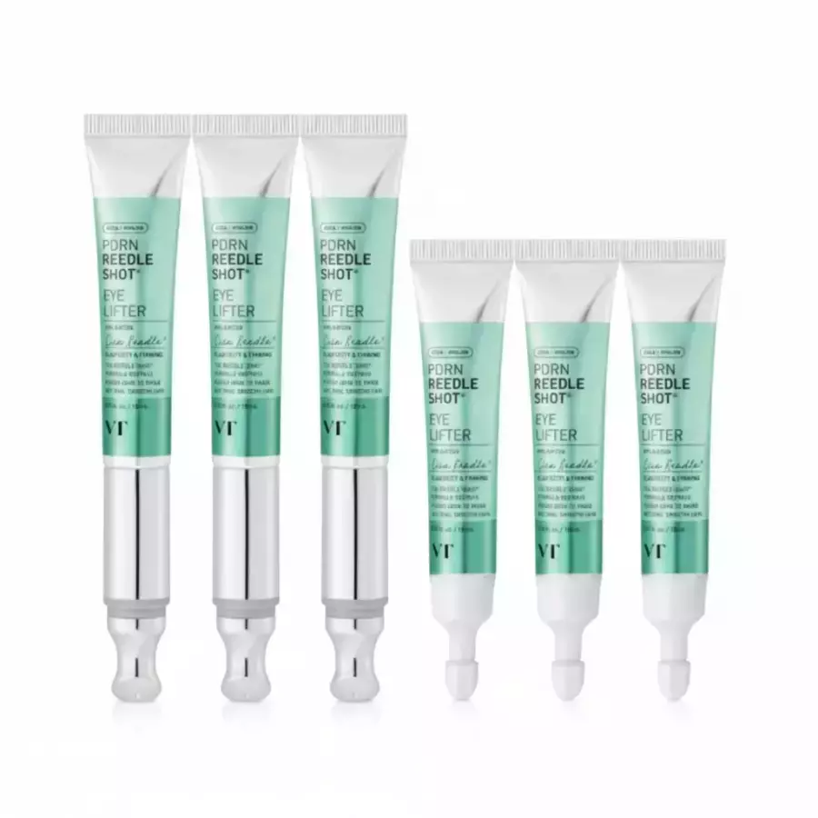 VT코스메틱 VT 피디알엔 리들샷 아이 리프터 15ml (본품 3개+리필 3개)_이미지