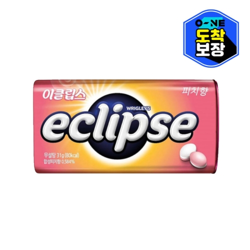 마즈 이클립스 피치향 34g (1개)