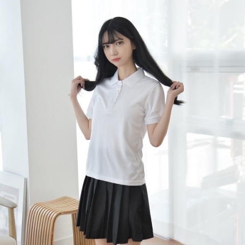 쿨론 PK 반팔 티셔츠  여성  카라티 반팔티_ 1694452_이미지