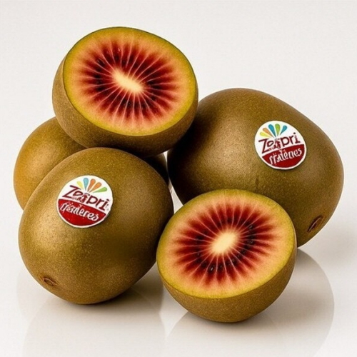 [불명] 상전하 레스프리 루비레드 키위 62-72개내외 중소 5kg (1개)_이미지