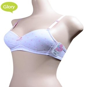  22F3 국산 고급 노와이어 쥬니어 2단계 브라 여성속옷 W938A8D