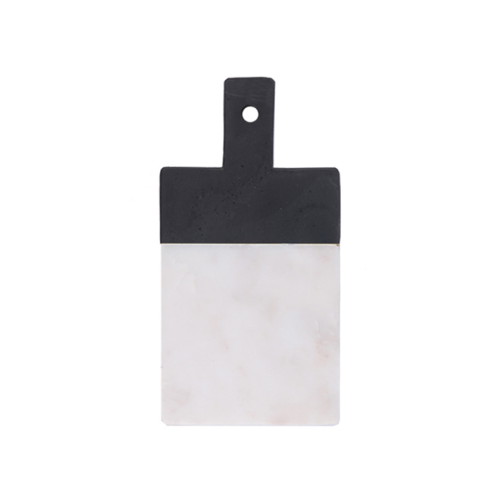 모노뜨 시리 대리석 직사각 핸들도마  대  투톤