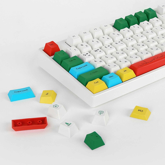 앱코 SEOUL 서울 염료승화 PBT 키캡_이미지