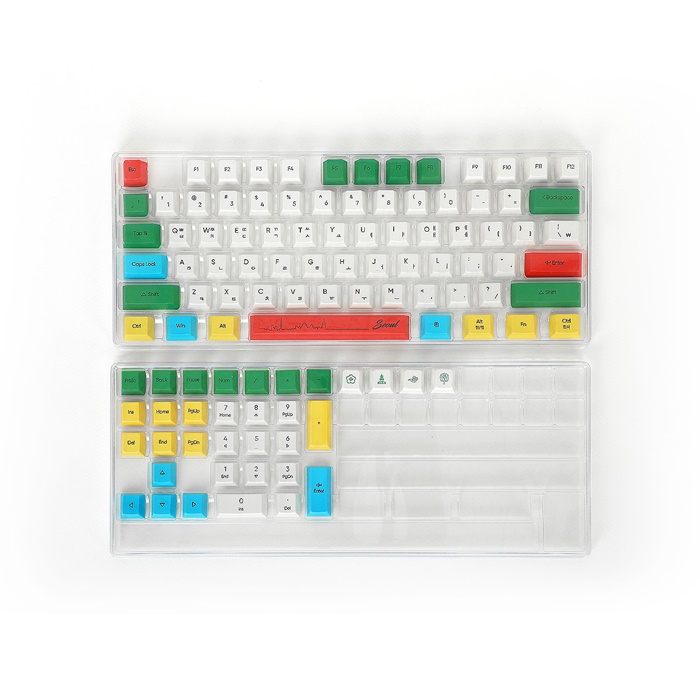 앱코 SEOUL 서울 염료승화 PBT 키캡_이미지