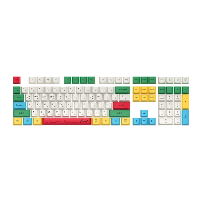 앱코 SEOUL 서울 염료승화 PBT 키캡이미지입니다. 누르면 해당 게시물로 새창이동합니다.