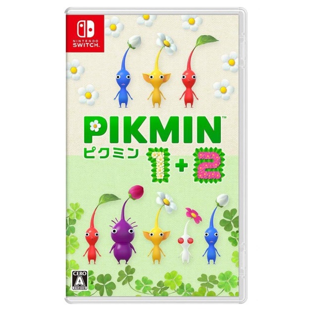  피크민 1+2 한글판 SWITCH, 패키지칩