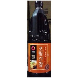 업소용 식자재 대상 햇살 조림 간장 1.7L x8 실온보관 미원 식용유 맛소금 굴소스 업소용케찹 국간장 미향1