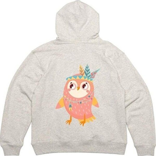 패션 JHQSYPKQ_51HD 뒷면 추장 부엉이 분홍 디자인 프린팅