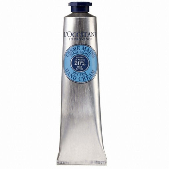 록시땅 시어 버터 드라이 스킨 핸드 크림 75ml (1개)