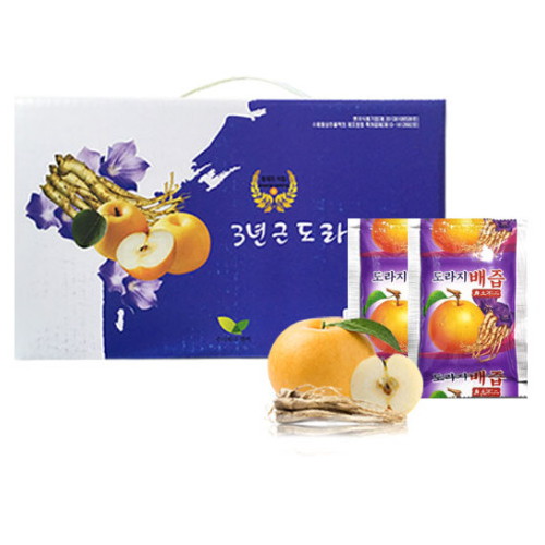 엔씨 3년근 도라지배즙 100ml 30포 (1개)_이미지