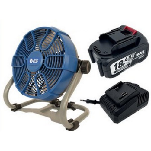ES산업 LF109M + 맥스 배터리 (4.0Ah, 배터리 1개)_이미지