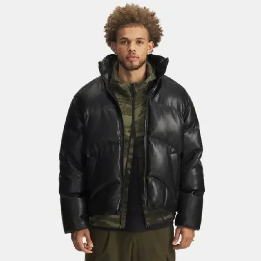 M 패딩 DQC 6000427-001 UA 리미트리스 다운 퍼프 텍스처드