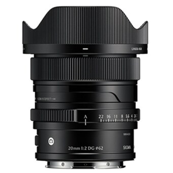 SIGMA C <b>20mm</b> F2 DG SONY FE용