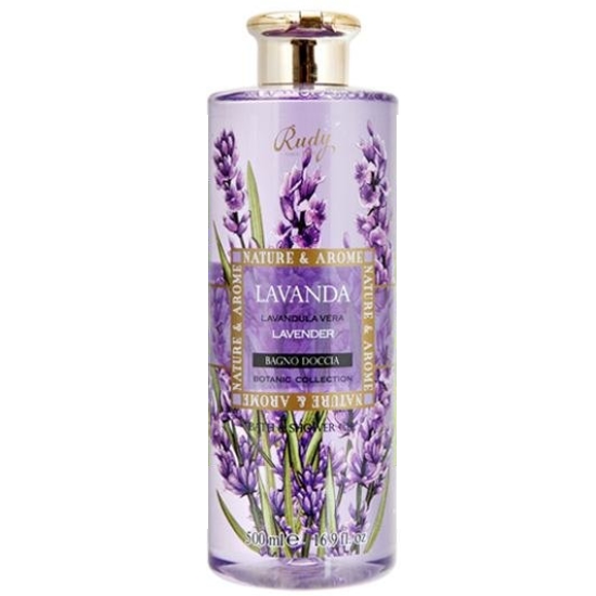 루디 네츄라 앤 아로마 라벤더 바스 앤 샤워젤 500ml